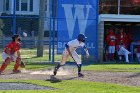 Baseball vs WPI  Wheaton College baseball vs Worcester Polytechnic Institute. - (Photo by Keith Nordstrom) : Wheaton, baseball
